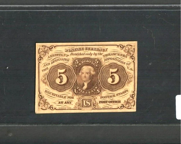 5 Cent (Fr-1230) "Jefferson Fractional" 1800'S (Fr-1230"Jefferson" Uncirculated!