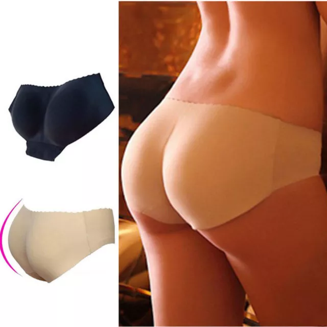 WOMEN PUSH-UP BUTT Lifter Enhancer Brief Padded Underwear Hip Enhancer  Shape $7.90 - PicClick