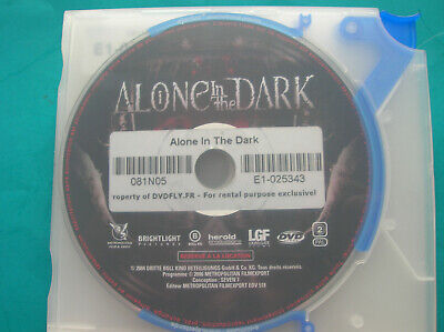 DVD  boitier slim ALONE IN THE DARK (b31a)