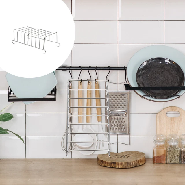 2 Supporti Per Toast In Acciaio Inox - Griglia Raffreddamento Pane, Design Moderno - Foto 6