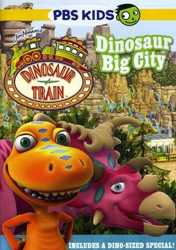 Dinosaur Train: Dinosaur Big City Good