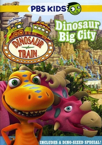 Dinosaur Train: Dinosaur Big City Good