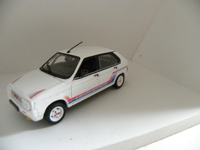 1/43 CITROEN VISA 1000 pistes 1983 en l'état