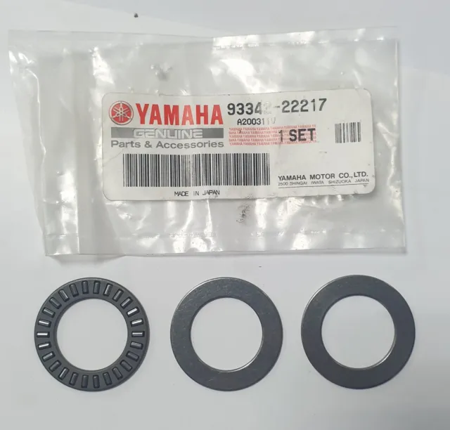 Roulement De Bras Oscillant Arriere D'origine Yamaha 93342-22217 Wr Yz Wrf Yfm