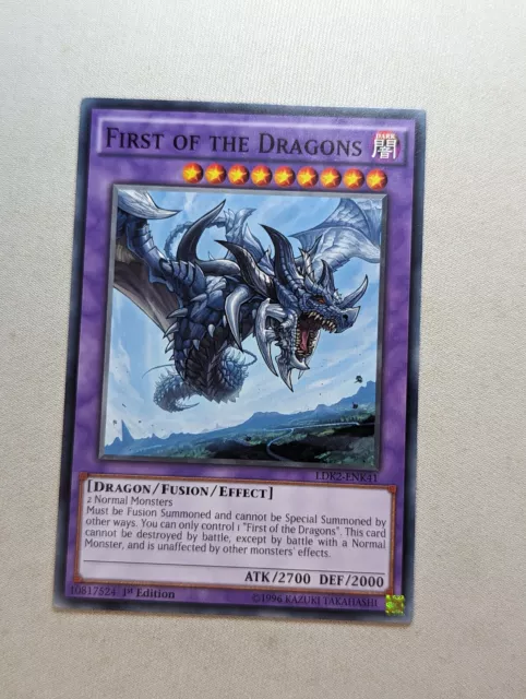 YuGiOh - First of the Dragons - LDK2-ENK41