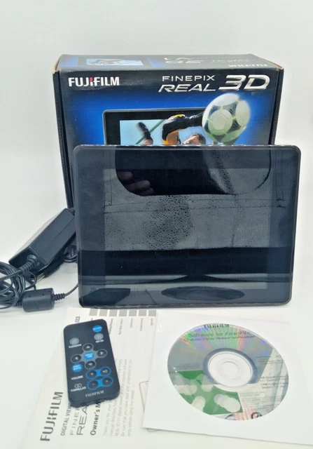 Viewer Fujifilm Real 3d FINEPIX REAL 3D V3 デジタルフォトフレーム
