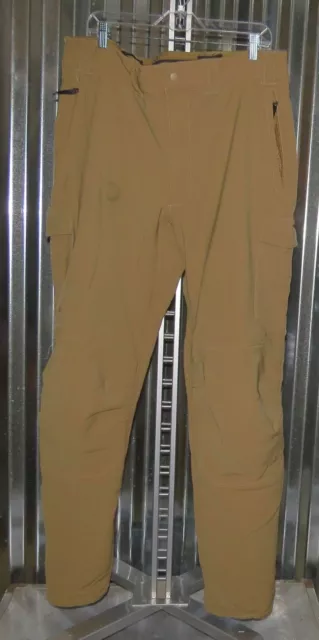 Beyond Clothing Cold Fusion L5 Soft Shell Pants Coyote Brown ECWCS LARGE