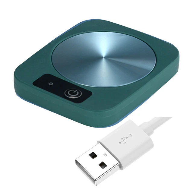 Coffee Mug Warmer Heating Coaster Smart Electric Milk Tea Cup Heater Mat Pad USB