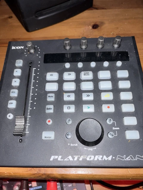 MIDI Controller ICon Platform Nano USB MIDI DAW Controller