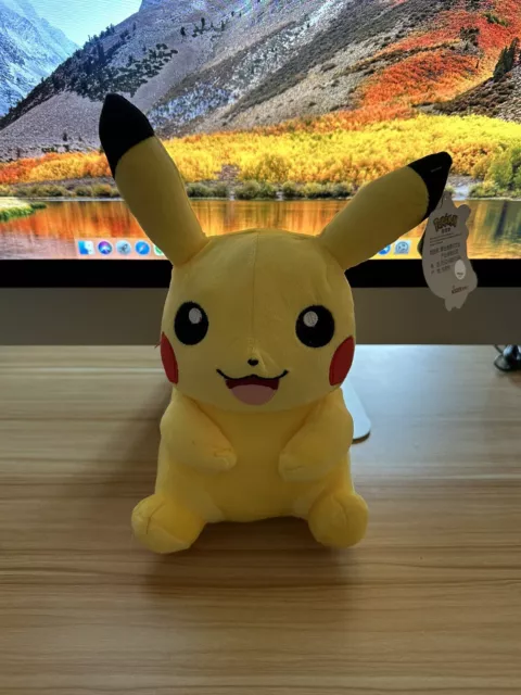 Plush Peluche Officielle Pokémon : Pikachu
