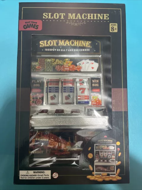 Real Wood Games Slot Machine