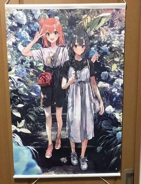 C96 LIMITED PONKAN 8 ore gairu yui yukino tapestry vividcolor  display picture 1