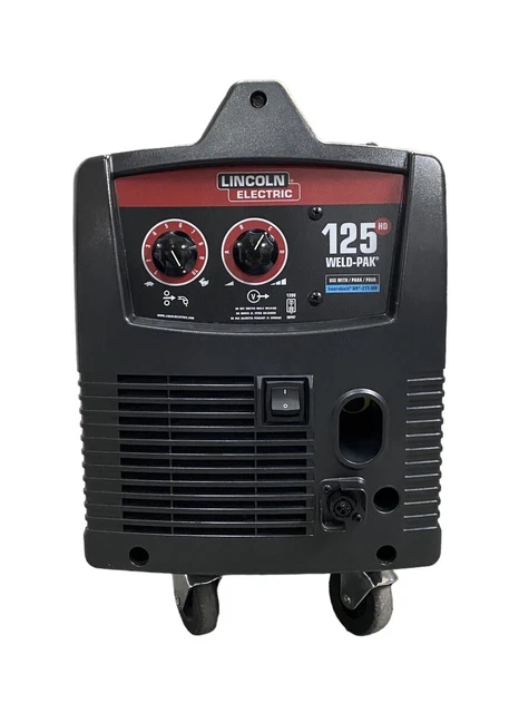 Lincoln Electric 125 Amp 115-Volt Weld-Pak 125 HD (CSC040437)