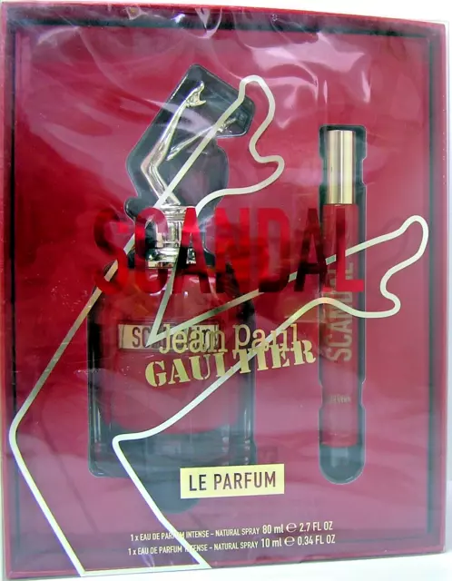 Jean Paul Gaultier Scandal Le Parfum EDP Eau de Parfum Intense Set total 90 ml