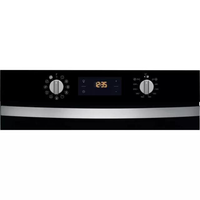 Indesit IFW4844HBL Four Électrique Multifonctions Encastré Noir 71 L Classe A+ 3