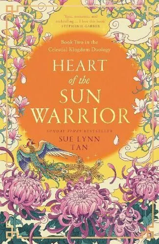 Signed Book - Heart of the Sun Warrior by Sue Lynn Tan First Edition 1st Print