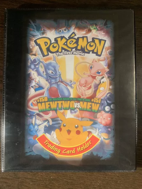 Vhs Pokémon O Filme Mewtwo X Mew, Filme e Série Nintendo Usado 92129564