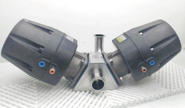 2 ITT Sherotec Y-2411 XV-312B Cromotografia Miscela Valvola Vlv HT : Dnk