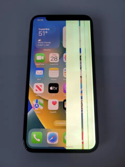 Apple IPhone X 64GB Argent HS