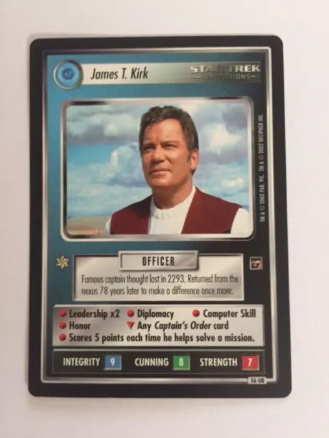 Star Trex CCG The Motion Pictures Complete Card Set + UR+Dual Affiliations