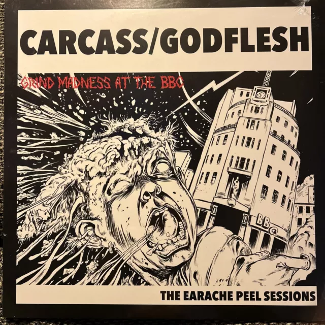 Carcass/ Godflesh - The Earache Peel Sessions (Vinyl, Neuwertig)