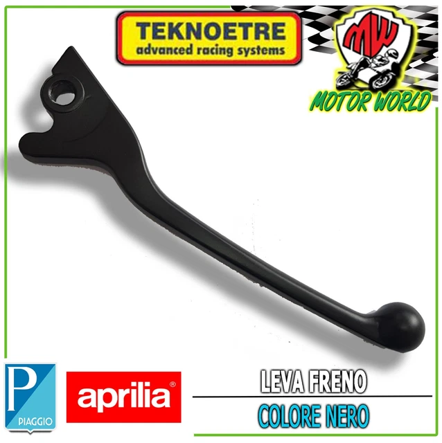 Leva Freno Destra Anteriore Per MBK Booster 50 4BX 1993-1996 - Ricambio Qualità OEM - Nero - Foto 7