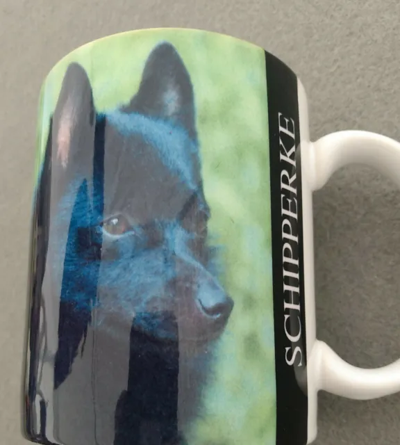 Schipperke Ceramic Dog Coffee Mug Tea Cup 15 oz