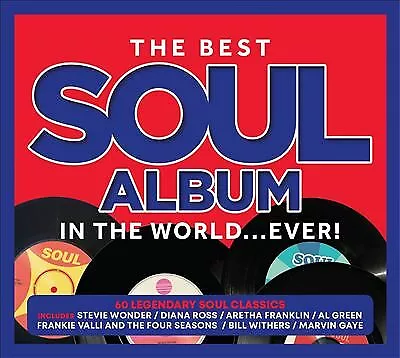 Various Artists : The Best Soul Album in the World... Ever! CD Box Set 3 discs