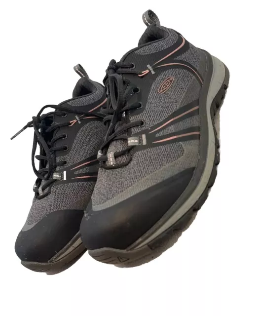 KEEN STEEL TOE Slip Resistant Work Shoe $35.00 - PicClick