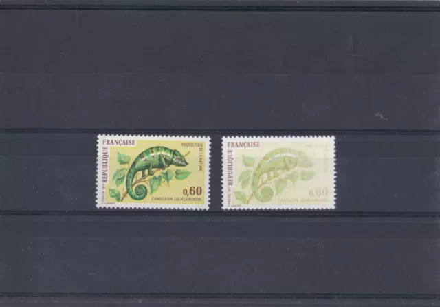 timbres france neufs sans charniere variete