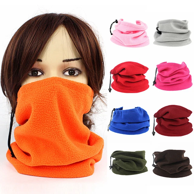 Unisex Multi-functional Infinite Scarf Outdoor Neck Warmer Tube Magic S s2