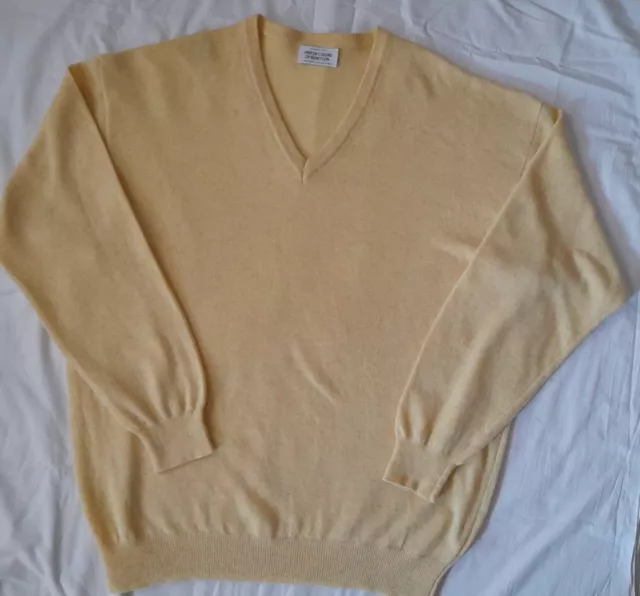 Maglione Pura Lana Vergine United Colors Of Benetton Vintage Tg.Xl