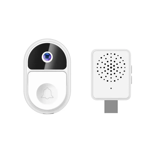 Wifi Door Bell 1080P Waterproof Real Time Tuya Smart Doorbell Wireless Inte Y1K5