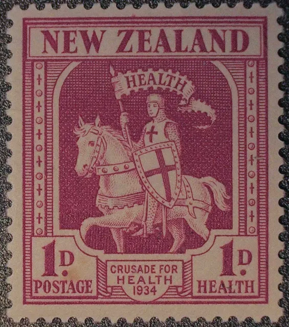 New Zealand - 1934 Health - MLH - SG 554