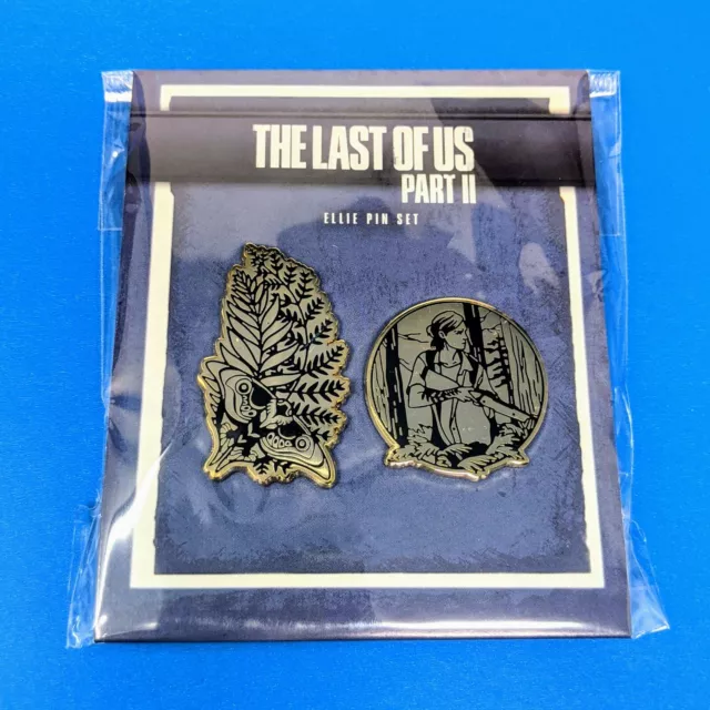The Last of us Part 1 Ellie Tattoo Enamel Pin Figure Official Naughty Dog  Sony