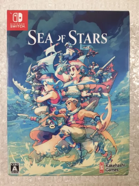 Sea Of Stars Switch Japan New Game In English/Francais/De/Es/Pt