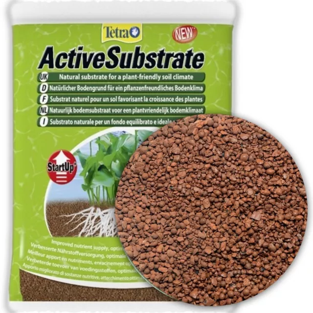 Sustrato activo Tetra para tanques plantados acuarios 3 litros