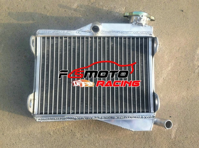 GPI Racing Aluminum Radiator For Yamaha RZ350, RD350, RD250 (1984-1988)
