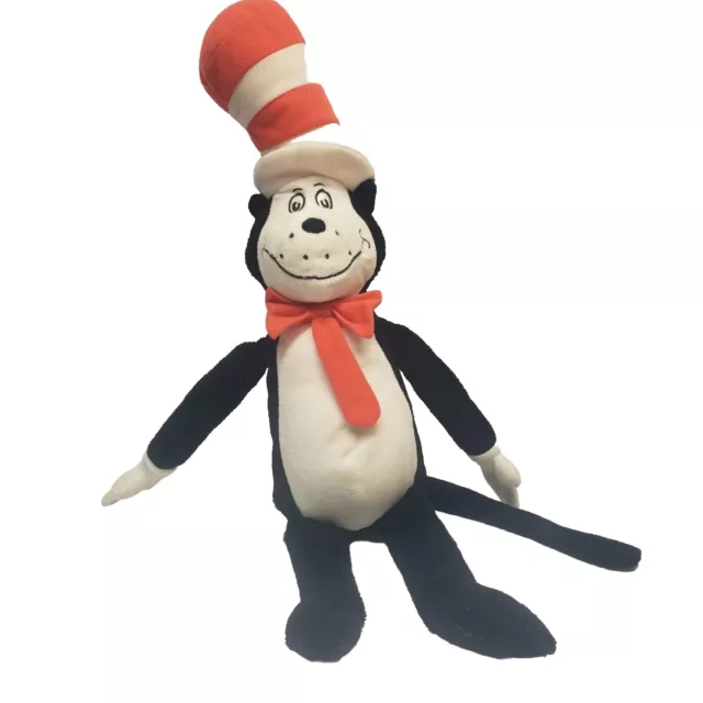 Dr Suess 19 1/2 Inch Cat In The Hat Stuffed Animal Plush Kohls Cares