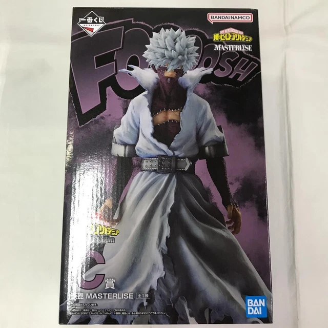 MY HERO ACADEMIA Dabi MASTERLISE let you down Figur Ichiban kuji Prize ...
