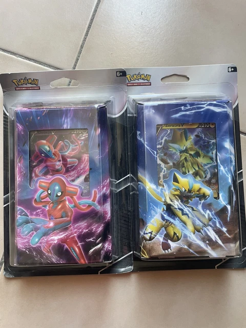 Pokémon TCG: V Battle Deck (Zeraora Vs. Deoxys) | Pokémon Center UK