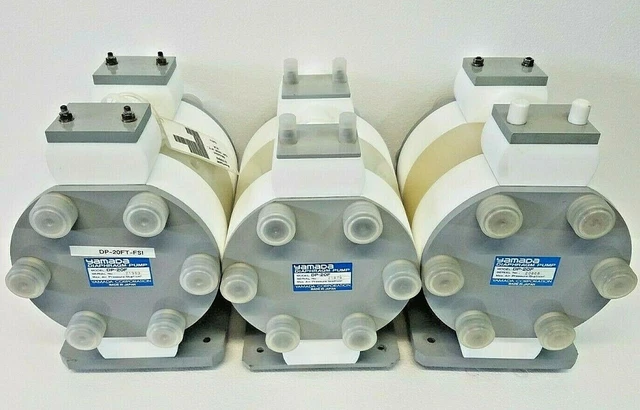 Yamada DP-20F High Purity Pump - 1 sold, 2 available (see details)