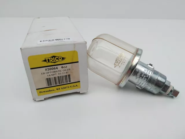 Trico 30064 4OZ 1/4NPT EB Optomatic Oiler