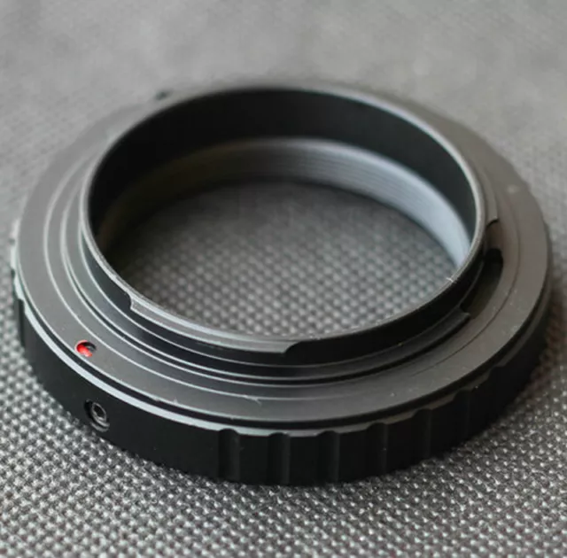 T2 Mount Lens Adapter Ring For DSLR Camera Canon Nikon Sony NEX E Mount M4/3 PK