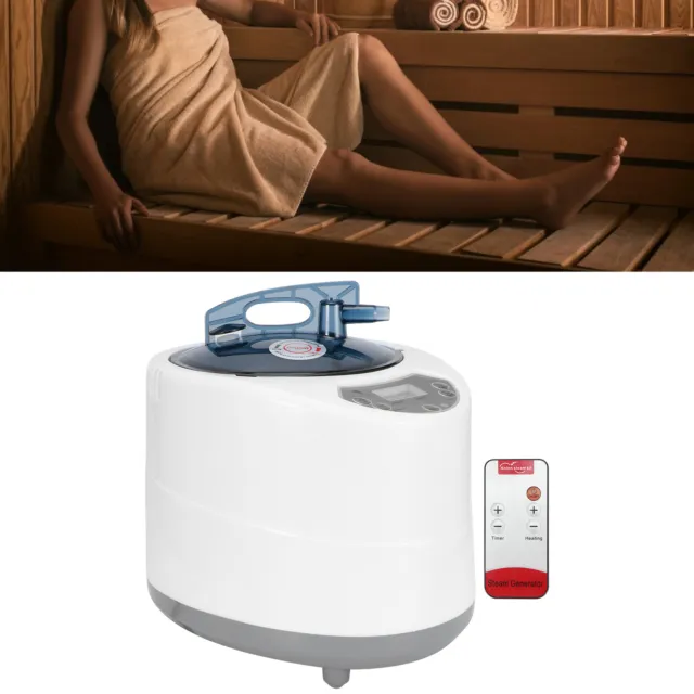 Générateur De Sauna 3L 1500W Pour Spa Tente Body Therapy Fumigation Machine