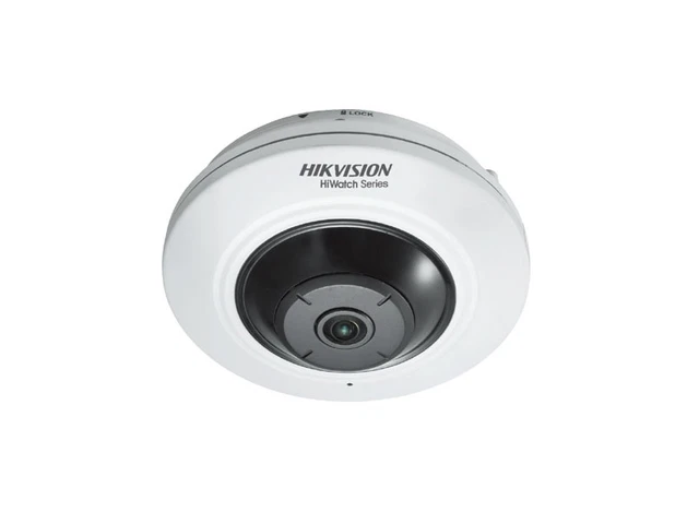 Hikvision HWI-F250H (1.05mm) - Caméra IP Oeil De Poisson (Fisheye) 5MP (1.05mm)