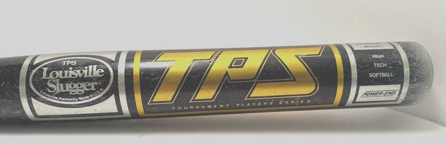 Batte De Softball Louisville Slugger TPS Motorisée - 31 Oz, Modèle Ron Parnell