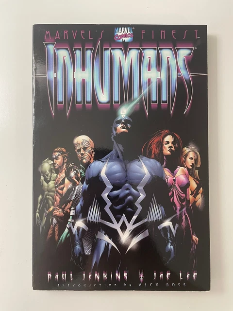 Inhumans TPB First Printing 2000 Marvels Finest Comics Graphic Novel VF+