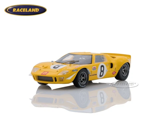 Spark S4068, Ford GT 40 n.9 Le Mans 1969 - F. Ga... - Free Price Guide & Review