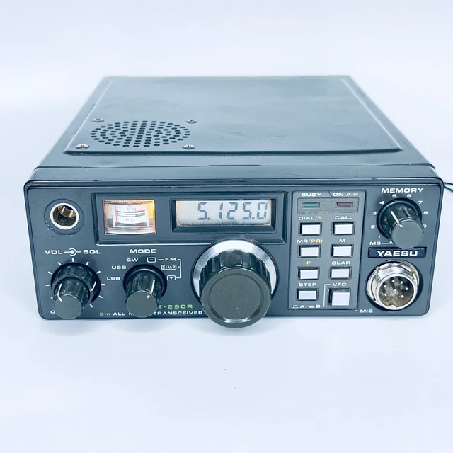 YAESU FT290R HAM Radio Transceiver 2m All Mode Amateur FT290R Spares